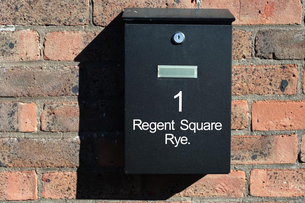 1 Regent Square, Rye - For A Perfect Break Villa Exterior foto